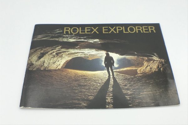 Rolex Booklet aus 1995 "Rolex Explorer" *Französisch*