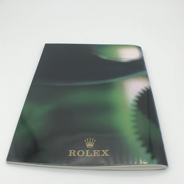 Rolex Hochglanz-Booklet *italienisch*