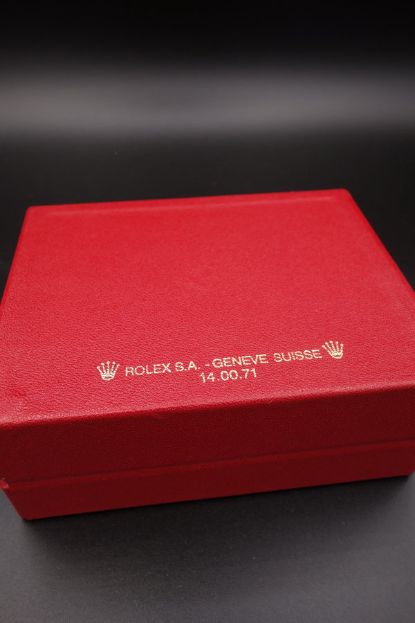 Rolex Box Ref. 14.00.71 Vintage /Perlenumkarton