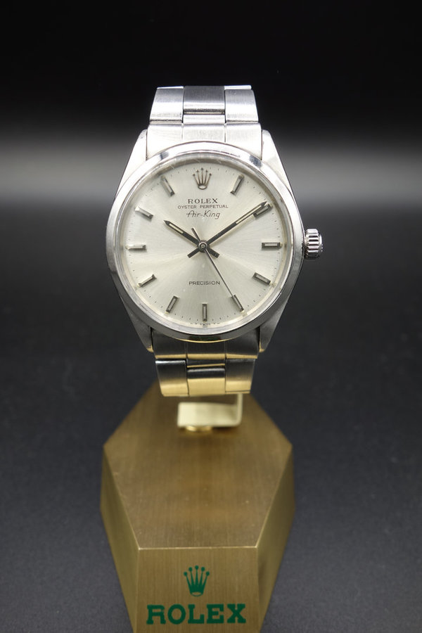 Rolex Oyster Perpetual Air King Referenz 5500 *HUNKE*